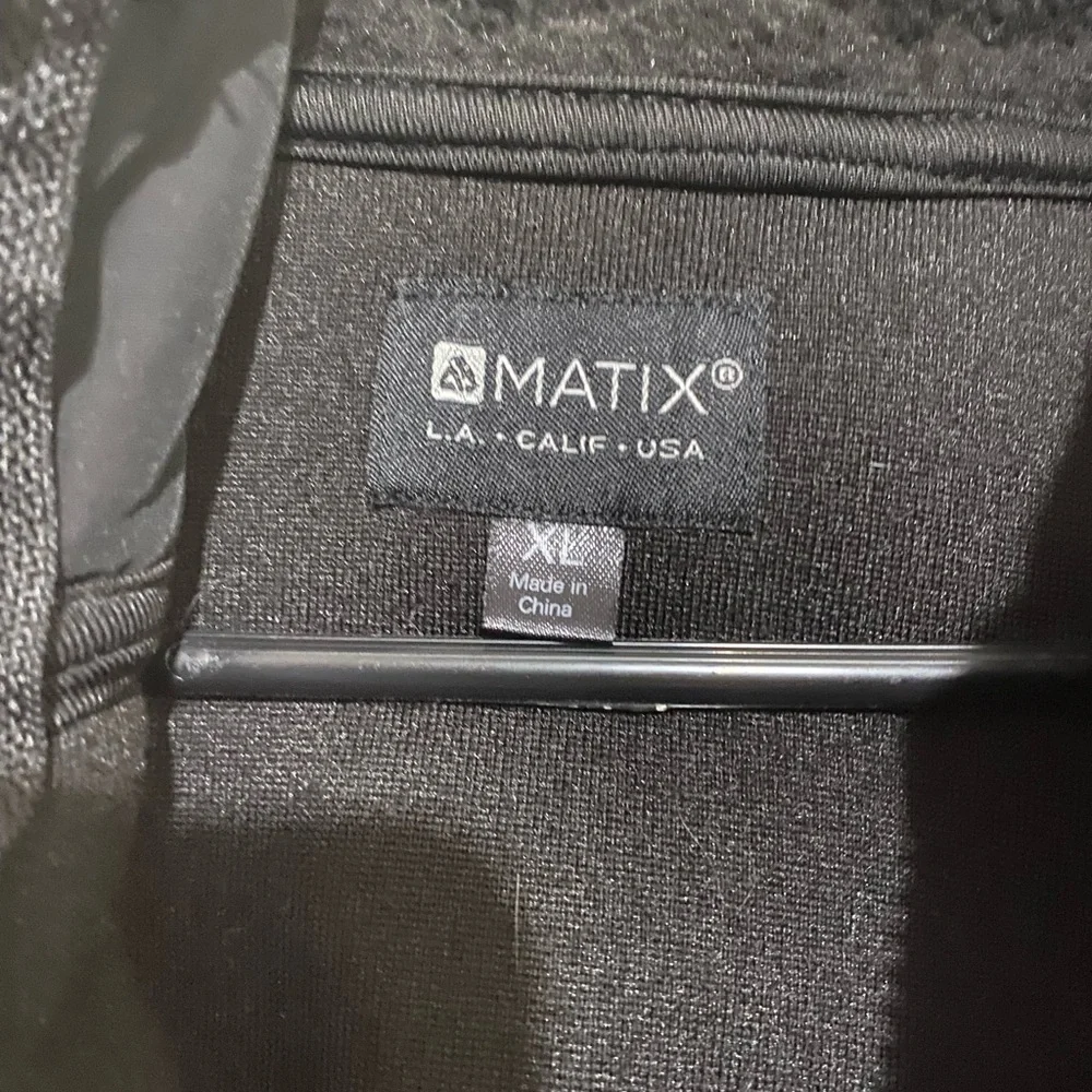 Matix Hooded Jacket Coat Size XL